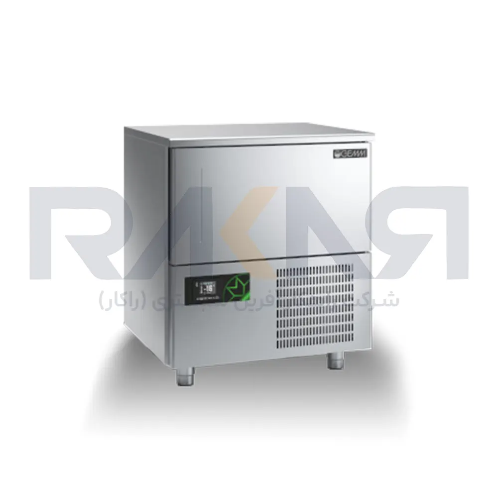 5-tier shock freezer model BCB-05 دستگاه شاک فریزر 5 طبقه مدل BCB/05