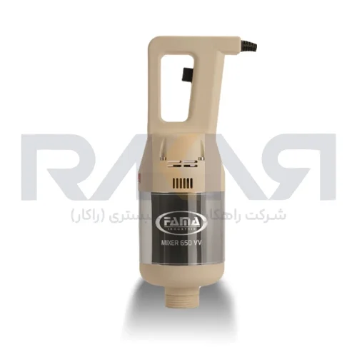 میکسر 650 وات با سرعت متغیر سه تیکه