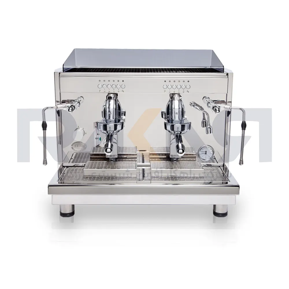 BARISTA A-2 two-group espresso machine دستگاه اسپرسو BARISTA A-2 دو گروپ