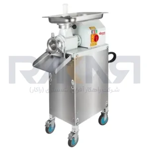 چرخ گوشت BURAX تسمه ای مدل BMT-32 گلویی استیل