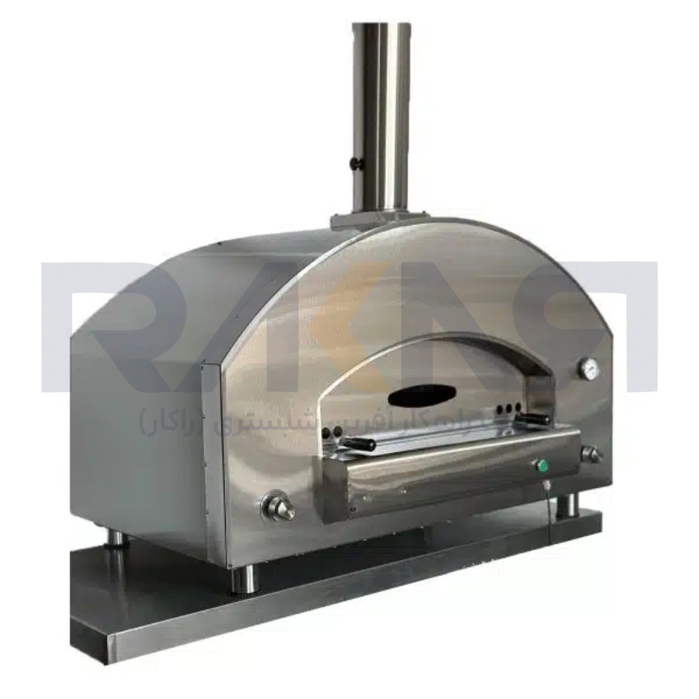 BURAX Neapolitan Pizza Oven Model BM-2PIZZAS فر پیتزا ناپولیتن BURAX مدل BM-2PIZZAS