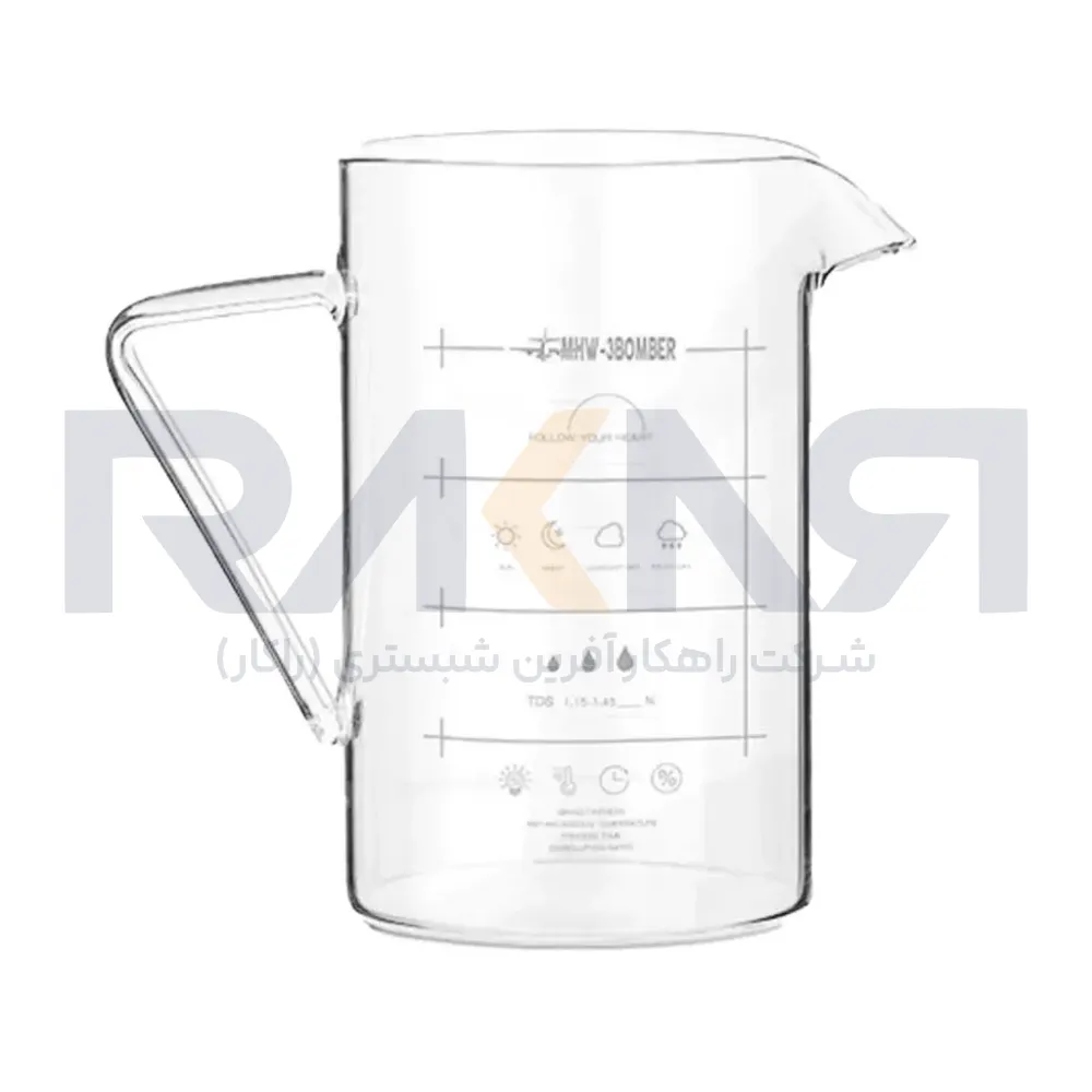 Bomber 360ml graduated server model G5099 سرور مدرج بمبر 360ml مدل G5099