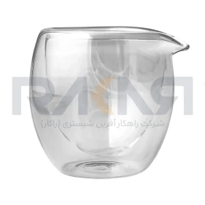 تی سرور دو جداره چای مدل CC-005 چین چای