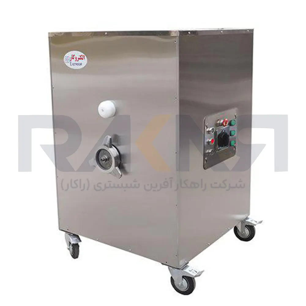 Electrocar Meat Grinder Mixer Model EC-03 چرخ گوشت مخلوط کن الکتروکار مدل EC-03