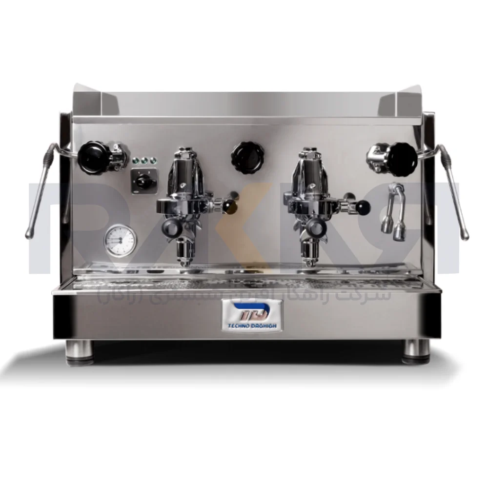 Espresso maker model TD-T94-2GR اسپرسو ساز مدل TD-T94-2GR