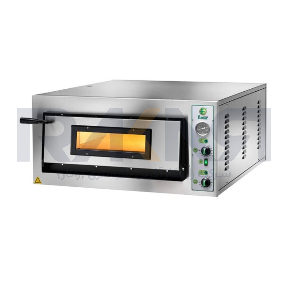 FIMAR Box Pizza Oven Model FMDW 6 فر پیتزا صندوقی FIMAR مدل FMDW 6