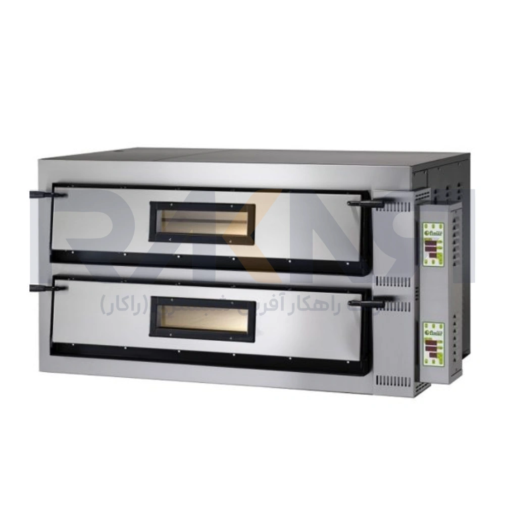 FIMAR Box Pizza Oven Model FMDW6+6 فر پیتزا صندوقی FIMAR مدل FMDW6+6
