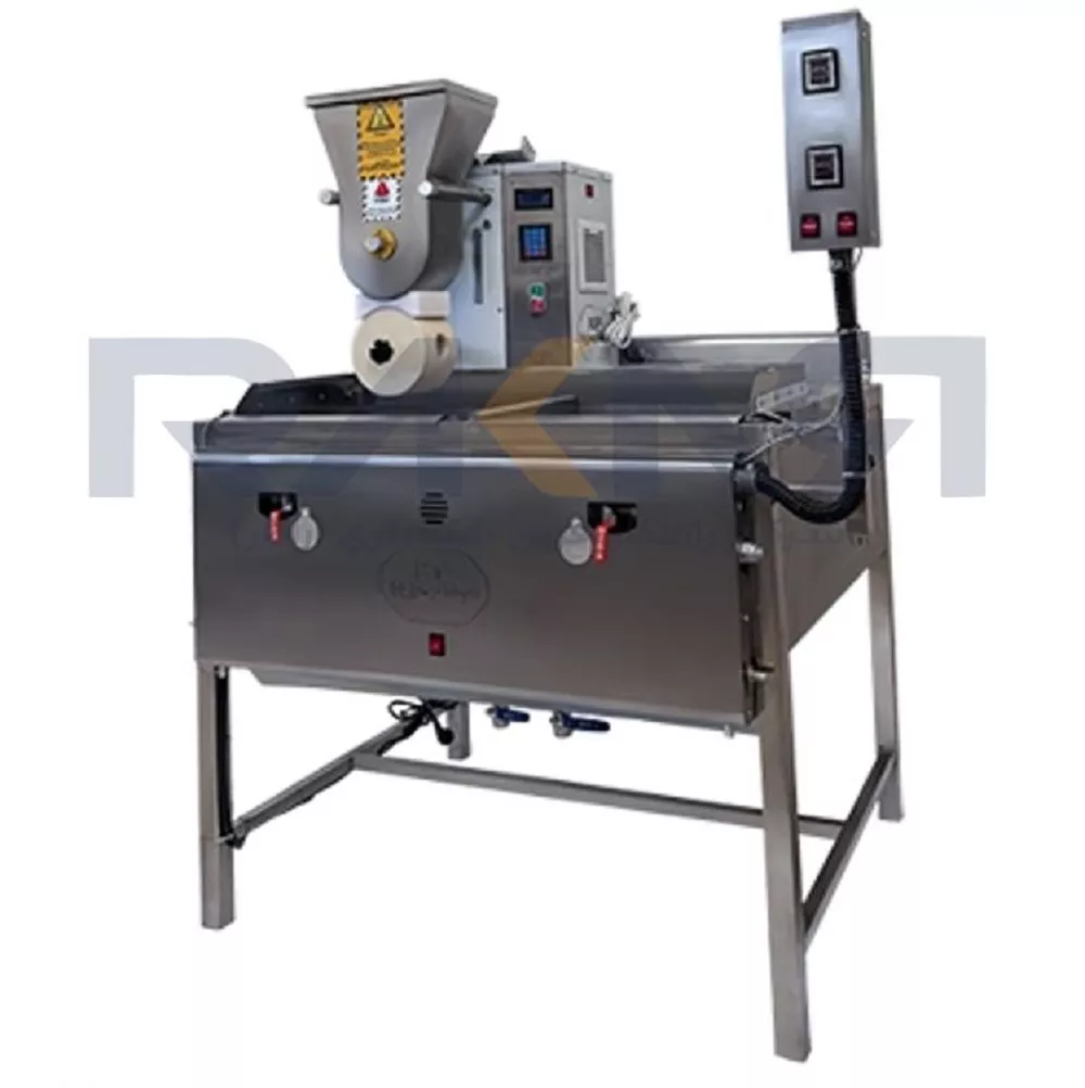 فلافل زن تک نازل دو لگن دوترموستات دیجیتال