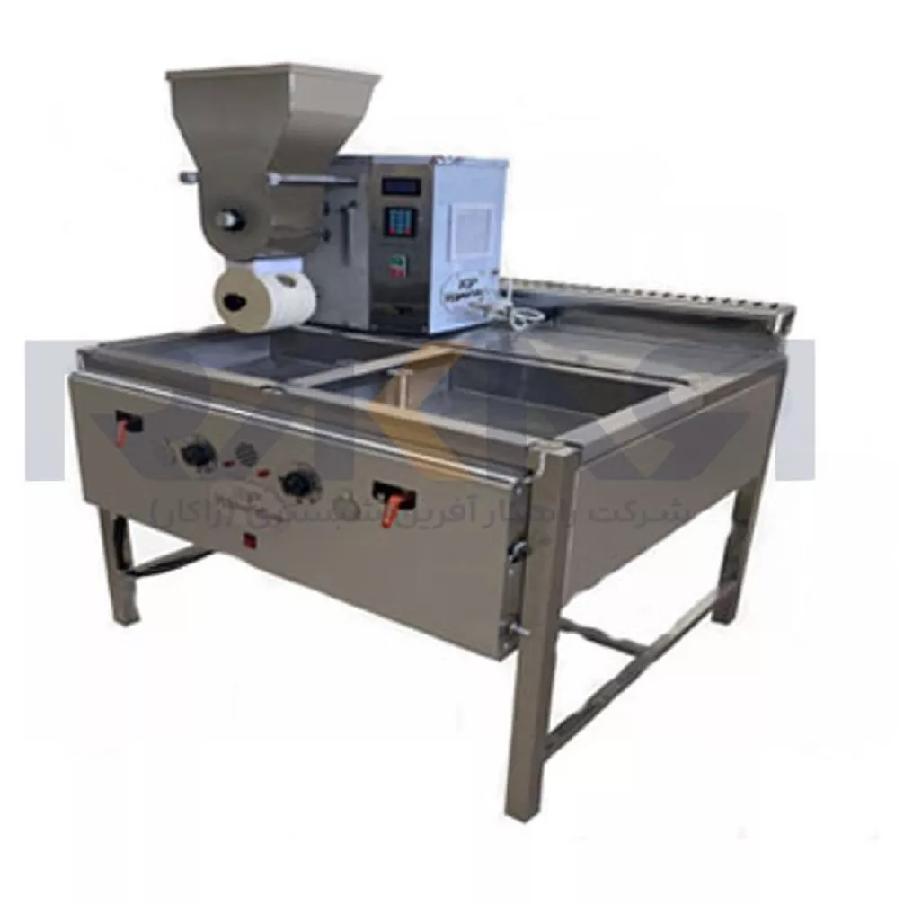 فلافل زن تک نازل دو لگن طرح قدیم