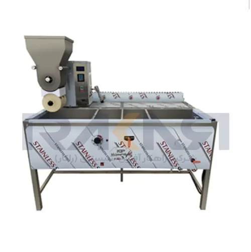 فلافل زن تگ لگن دو نازل طول 1.5متر موکبی طرح قدیم