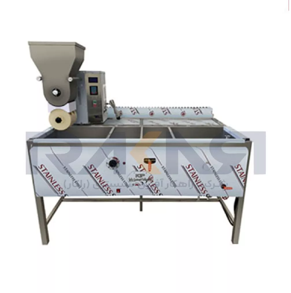 فلافل زن تگ لگن دو نازل طول 1.5متر موکبی طرح قدیم