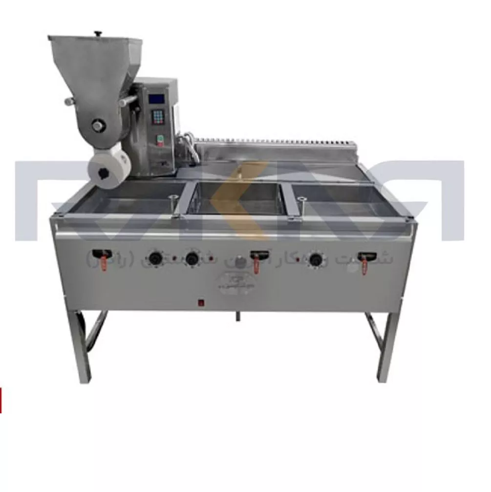 فلافل زن تک نازل سه لگن سه ترموستات طرح قدیم