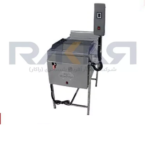 سرخ کن فلافل تک لگن تک ترموستات