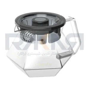 سرور شیشه ای درب دار برویستا