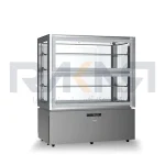 یخچال شیشه ای ساجی مدل LUXOR DOUBLE