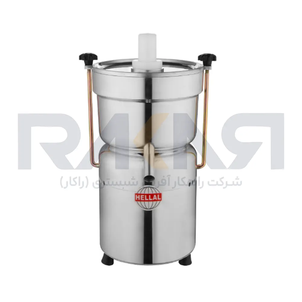 Hilal Do Asb Industrial Juicer Model G60 دستگاه آبمیوه گیری صنعتی هلال دو اسب مدل G60