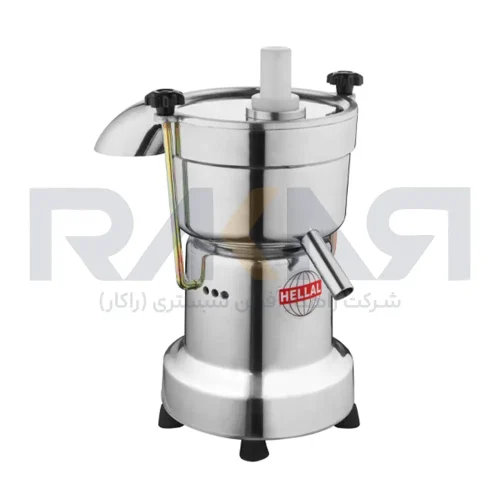 دستگاه آبمیوه گیری صنعتی هلال یک و نیم اسب مدل G100