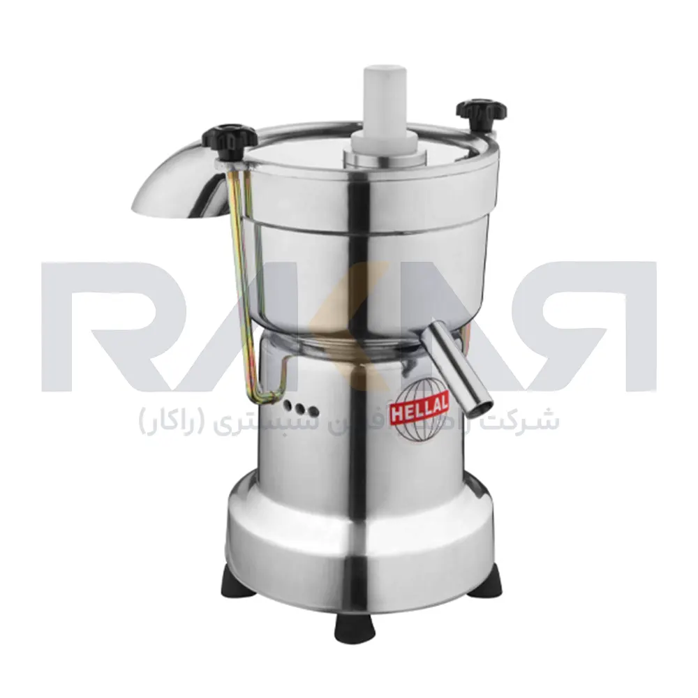 Hilal One and a Half Horse Industrial Juicer Model G100 دستگاه آبمیوه گیری صنعتی هلال یک و نیم اسب مدل G100