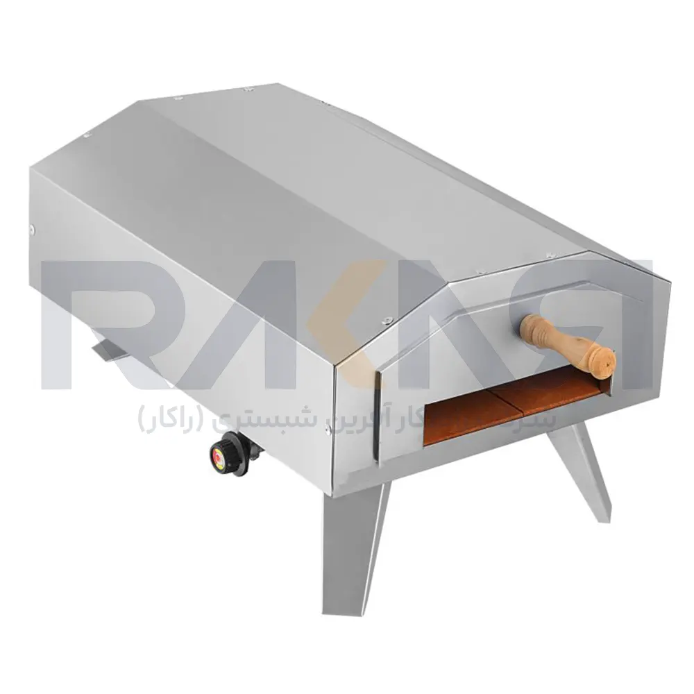 Homemade Neapolitan oven فر ناپولیتن خانگی