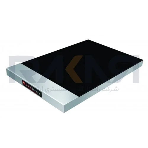 صفحه گرم هتکو با شیشه سرامیکی