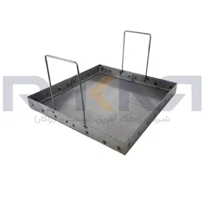 فیلتر سرخ کن صنعتی استیل مدل ZFL1