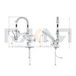 شیر شاور رو سینکی