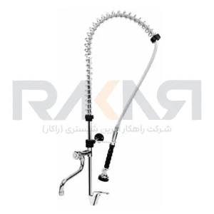 شیر شاور رو سینکی صنعتی