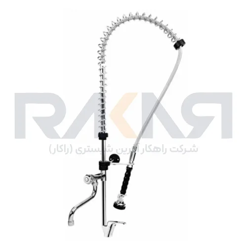 شیر شاور رو سینکی صنعتی