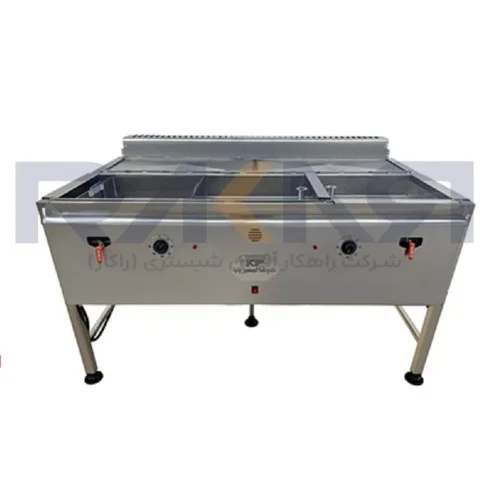 سرخکن سه لگن دو ترموستات اگزوز بلند طرح قدیم