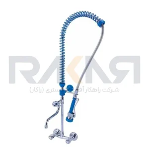 شیر شاور دیواری صنعتی