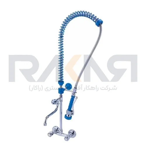 شیر شاور دیواری صنعتی