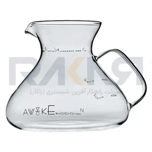 سرور قهوه دمی پیرکس Yingzhan برند MUVNA