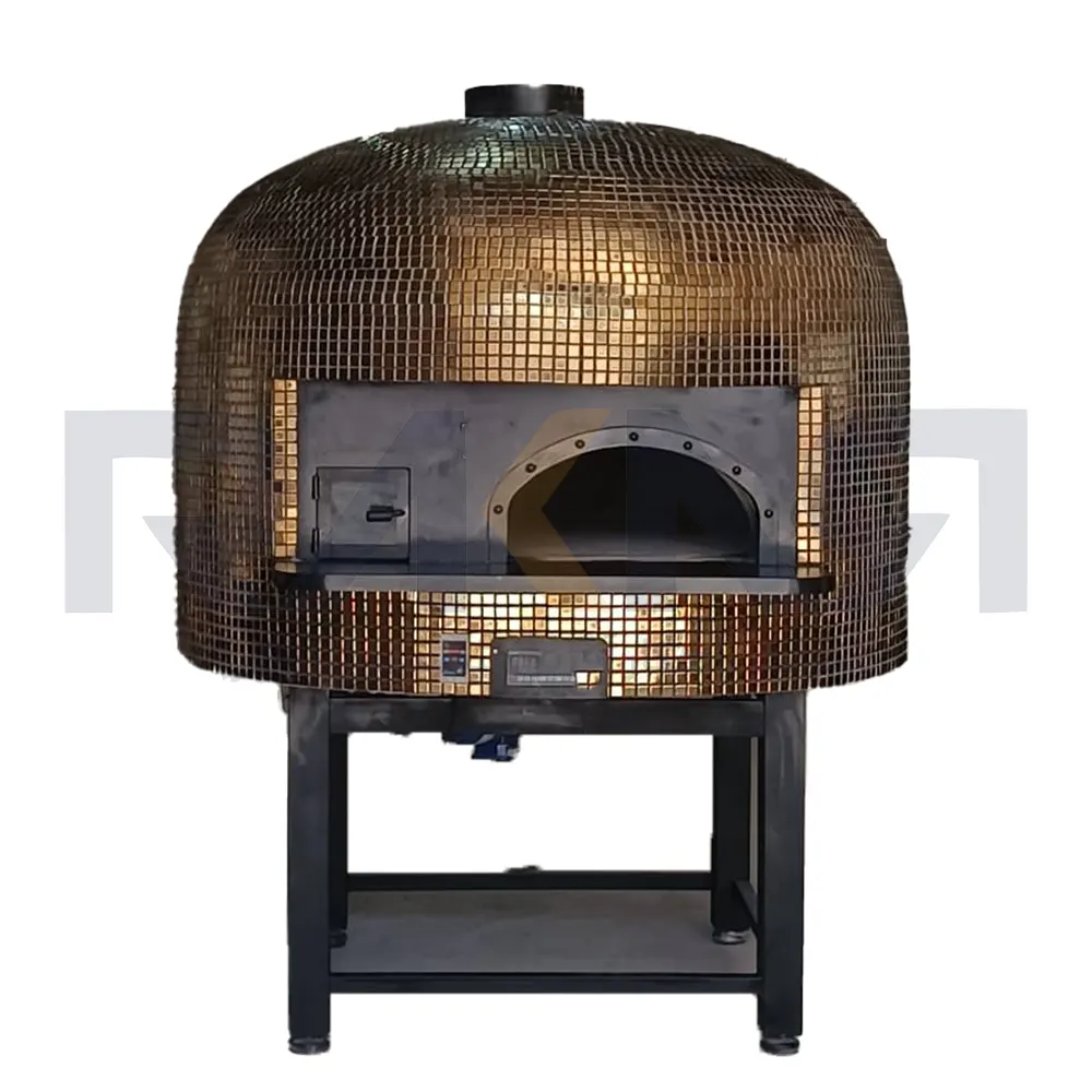 Neapolitan pizza oven diameter 190 cm فر پیتزا ناپولیتن قطر 190 سانت