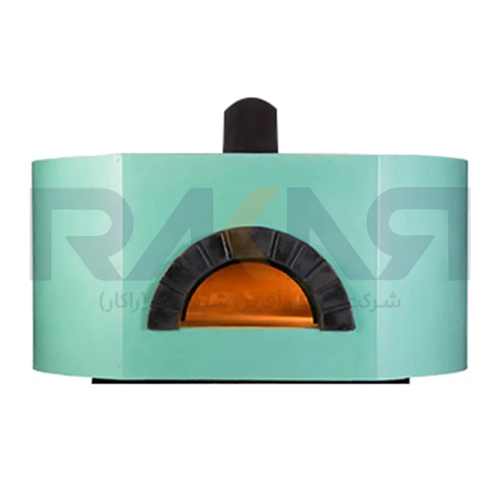 Neapolitan pizza oven ecoman model فر پیتزاناپولیتن مدل ecoman