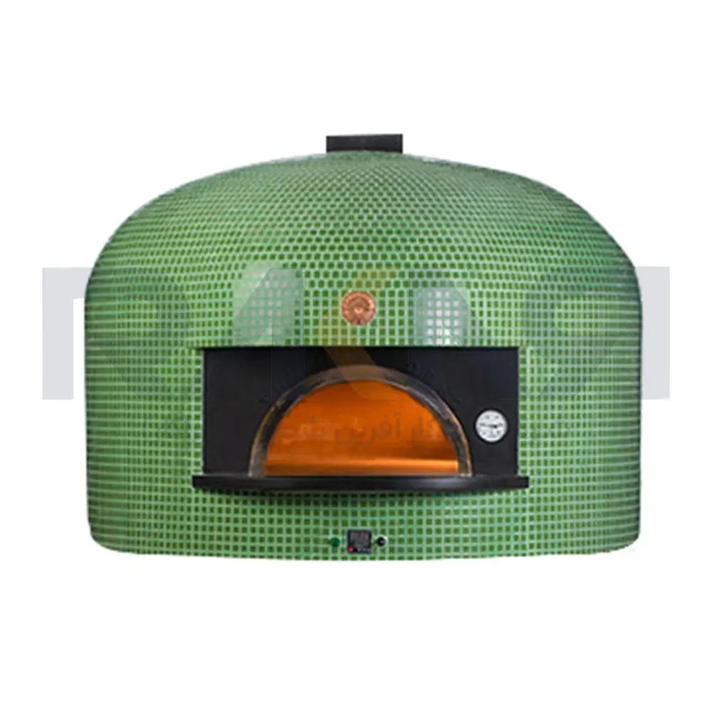 Neapolitan pizza oven powerman model فر پیتزاناپولیتن مدل powerman