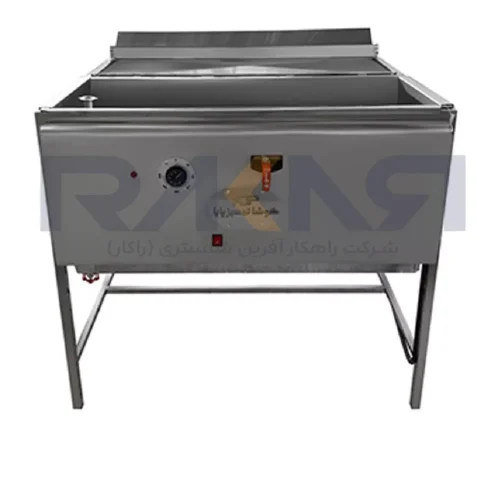 سرخکن تک لگن طرح قدیم – طول 1 متر (سفارشی)