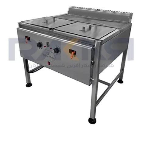 سرخکن دو لگن طرح قدیم