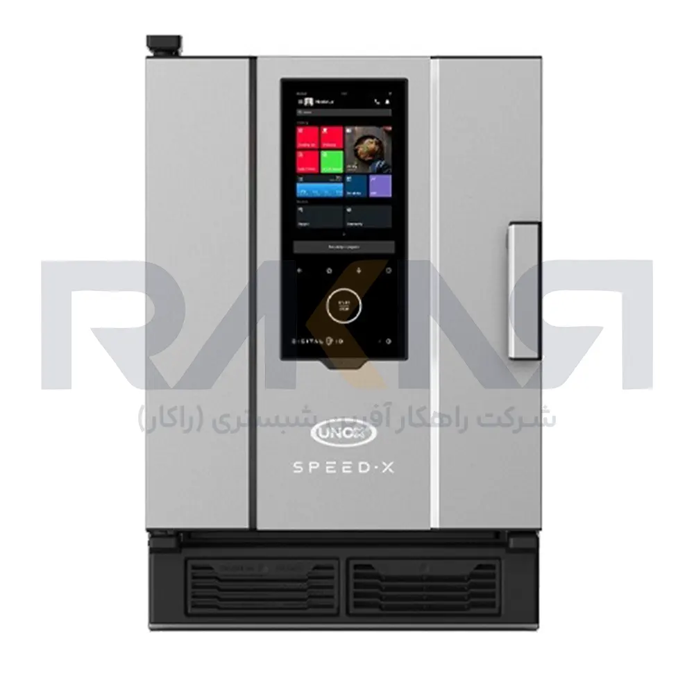 Onox 5-tray electric convection oven Commercial combi speed ovenst model فر کانوکشن برقی اونوکس 5 سینی مدل Commercial combi speed ovenst