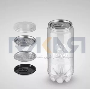 بطری گازبند 500 سی سی