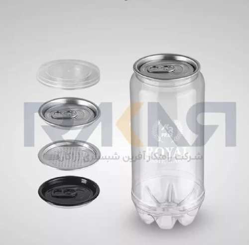 بطری گازبند 500 سی سی