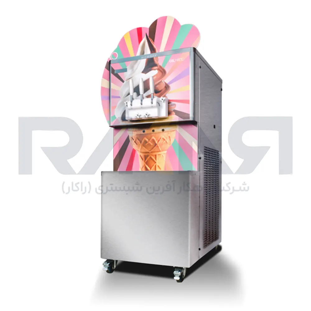 Soft BV three-phase pump device دستگاه سافت BV سه فاز پمپ دار