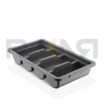 جای قاشق و چنگال روی ترولی