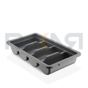 جای قاشق و چنگال روی ترولی