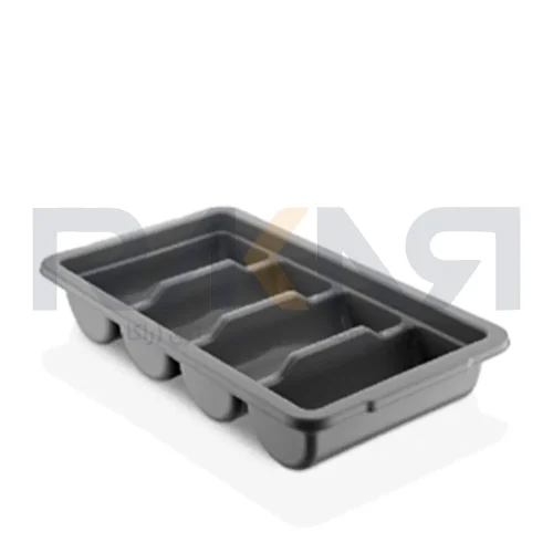 جای قاشق و چنگال روی ترولی