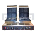 وافل ساز مربعی دو درب مدل TCG804F2