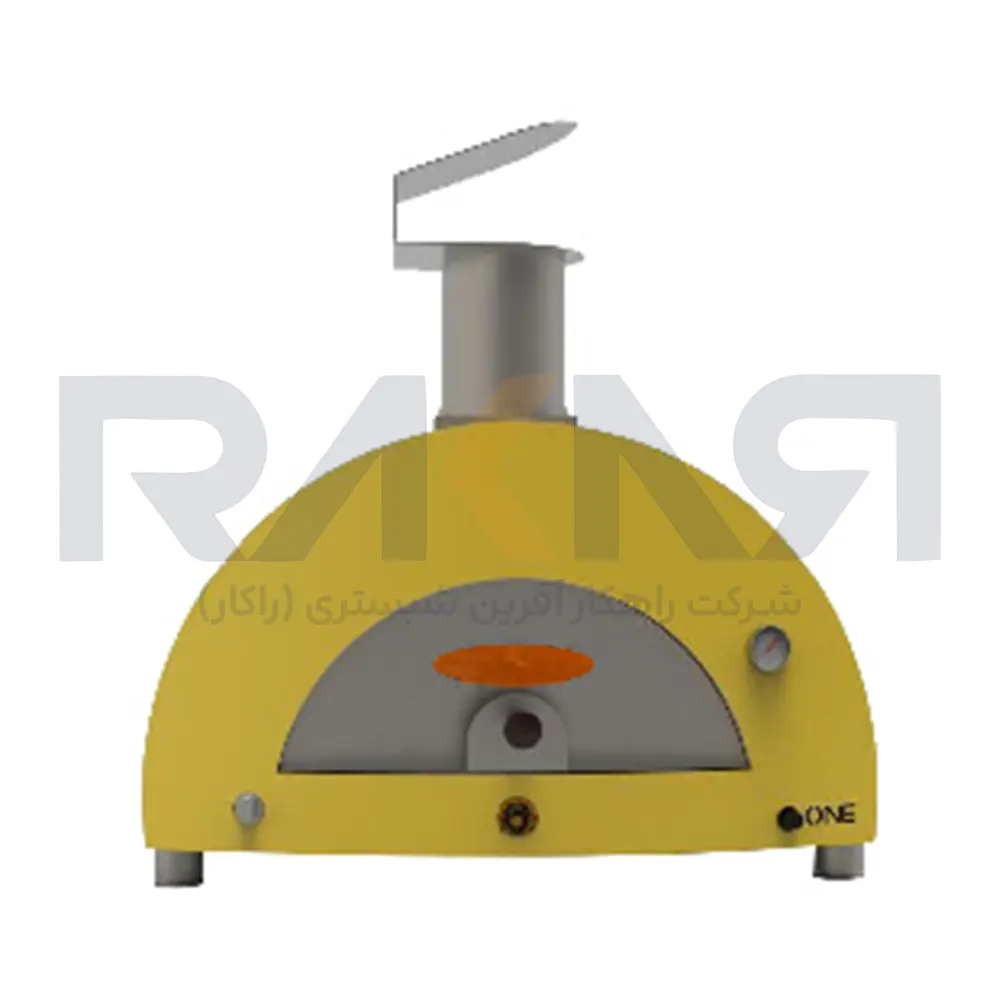 Steelman Neapolitan Pizza Oven فر پیتزاناپولیتن مدل Steelman