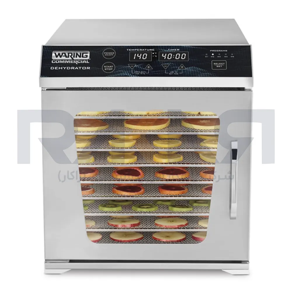 Waring fruit and vegetable dryer خشک کن میوه و سبریجات وارینگ