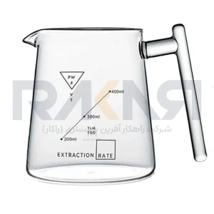 سرور قهوه دمی دوجداره Yingduo برند MUVNA