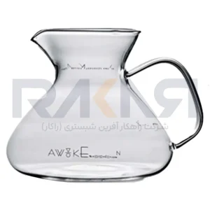 سرور قهوه دمی Yingzhan 300ml شفاف MUVNA