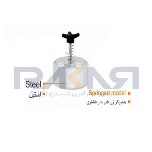 دستگاه همبرگر زن فنر دار آیدیش